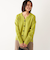 SHIPS Colors:〈手洗い可能〉フラッフィー キーネック カーディガン◇