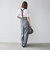 TW ギャバ サスペンダー パンツ◇