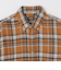 GITMAN BROS.: トリプルヤーン チェック ボタンダウン ネルシャツ
