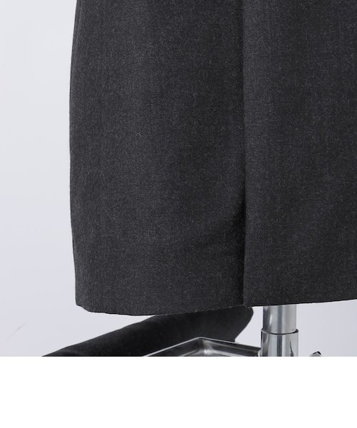 <美品>TAGLIATORE バーズアイ ダークグレー ウールスーツ サイズ52 タケオキクチ TAKEO KIKUCHI バーズアイ スーツ