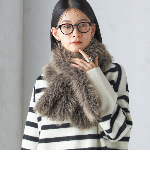 3.1 philip lim ファー マフラー 3.1 philip lim ファー マフラー