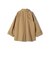 SHIPS Primary Navy Label:〈手洗い可能〉ボンディング ステンカラー コート