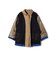 SHIPS Primary Navy Label:〈手洗い可能〉ボンディング ステンカラー コート