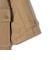 SHIPS Primary Navy Label:〈手洗い可能〉ボンディング ステンカラー コート