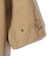 SHIPS Primary Navy Label:〈手洗い可能〉ボンディング ステンカラー コート