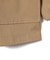SHIPS Primary Navy Label:〈手洗い可能〉ボンディング ステンカラー コート