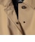 SHIPS Primary Navy Label:〈手洗い可能〉ボンディング ステンカラー コート