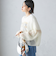 モヘヤ メッシュ プルオーバー