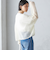 モヘヤ メッシュ プルオーバー