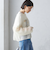 モヘヤ メッシュ プルオーバー