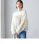 モヘヤ メッシュ プルオーバー