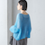 モヘヤ メッシュ プルオーバー