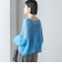 モヘヤ メッシュ プルオーバー