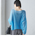 モヘヤ メッシュ プルオーバー