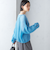 モヘヤ メッシュ プルオーバー