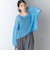 モヘヤ メッシュ プルオーバー