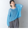 モヘヤ メッシュ プルオーバー