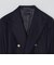 VALDITARO: 6ボタン ダブルブレスト フランネル ブレザー