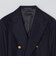 VALDITARO: 6ボタン ダブルブレスト フランネル ブレザー