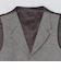 【SHIPS別注】CARUSO: ヘリンボーン ツイード ラペルドベスト