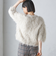 〈手洗い可能〉シャギー ファー プルオーバー