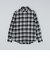 【WEB限定】SHIPS: MADE IN JAPAN ワンポイント チェックボタンダウンネルシャツ