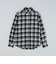 【WEB限定】SHIPS: MADE IN JAPAN ワンポイント チェックボタンダウンネルシャツ