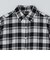【WEB限定】SHIPS: MADE IN JAPAN ワンポイント チェックボタンダウンネルシャツ