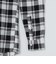 【WEB限定】SHIPS: MADE IN JAPAN ワンポイント チェックボタンダウンネルシャツ