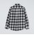 【WEB限定】SHIPS: MADE IN JAPAN ワンポイント チェックボタンダウンネルシャツ