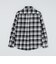 【WEB限定】SHIPS: MADE IN JAPAN ワンポイント チェックボタンダウンネルシャツ