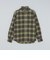【WEB限定】SHIPS: MADE IN JAPAN ワンポイント チェックボタンダウンネルシャツ
