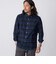 【WEB限定】SHIPS: MADE IN JAPAN ワンポイント チェックボタンダウンネルシャツ