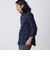 【WEB限定】SHIPS: MADE IN JAPAN ワンポイント チェックボタンダウンネルシャツ