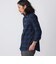 【WEB限定】SHIPS: MADE IN JAPAN ワンポイント チェックボタンダウンネルシャツ