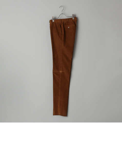 PT TORINO: カラー ストレッチ コーデュロイ パンツ｜シップス