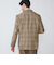 【 SHIPS別注】Errico Formicola: ウール チェック ジャケット