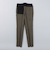 Fumiya Hirano THE TROUSERS: SavileRow ウール ツイード パンツ
