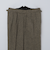 Fumiya Hirano THE TROUSERS: SavileRow ウール ツイード パンツ