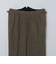 Fumiya Hirano THE TROUSERS: SavileRow ウール ツイード パンツ
