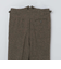 Fumiya Hirano THE TROUSERS: SavileRow ウール ツイード パンツ