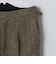 Fumiya Hirano THE TROUSERS: SavileRow ウール ツイード パンツ