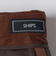 SHIPS: DUCA VISCONTI ブロークンコーデュロイ スラックス