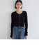Wai＋:〈手洗い可能〉1/18ホック付 カーディガン