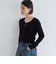Wai＋:〈手洗い可能〉1/18ホック付 カーディガン