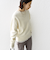 〈手洗い可能〉7G ウール カシミヤ ヘンリーネック 2WAY プルオーバー
