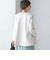 【SHIPS別注】kaene:パール モチーフ ショート コート（セレモニー対応可）