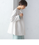 【SHIPS別注】kaene:パール モチーフ ショート コート（セレモニー対応可）