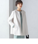 【SHIPS別注】kaene:パール モチーフ ショート コート（セレモニー対応可）