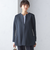 【SHIPS別注】kaene:パール モチーフ ショート コート（セレモニー対応可）